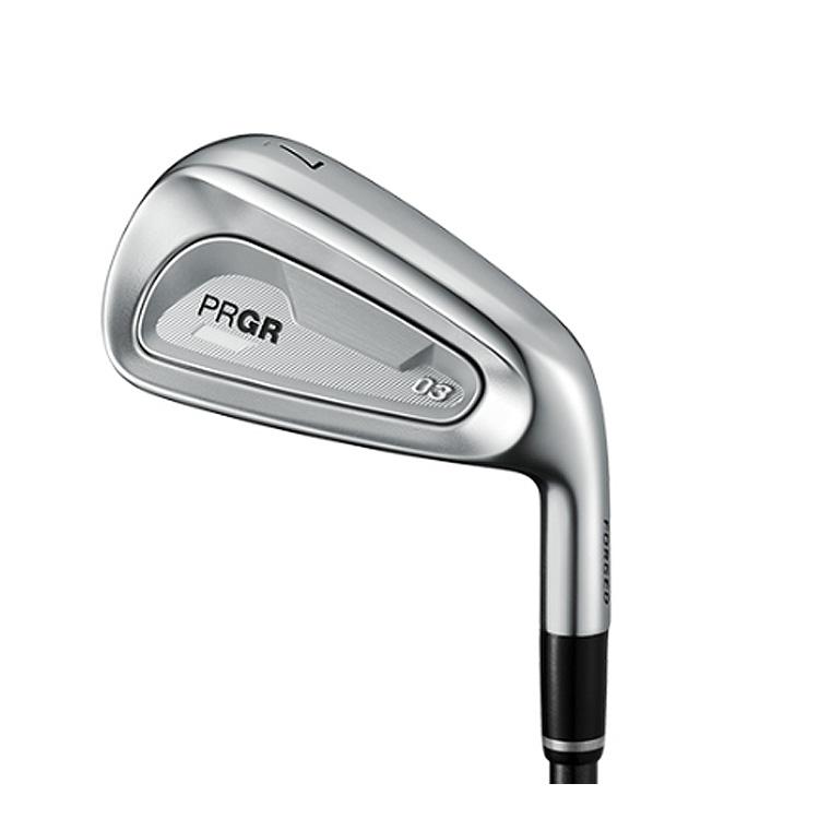 メーカーカスタムクラブ プロギア 03 アイアン 2025 5本セット(#7-#9、PW、AW) 右用 Diamana M FOR PRGR for PRGR カーボンシャフト PRGR PRGR（プロギア） 03 アイアン 5本セット(#7〜#9、PW、AW) メンズ 右用