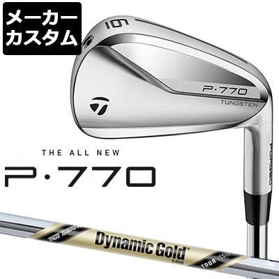 超大特価 超高品質で人気の TaylorMade テーラーメイド P770 アイアン 2020 6本セット #5-PW Dynamic Gold TOUR ISSUE スチールシャフト italytravelpapers.com italytravelpapers.com