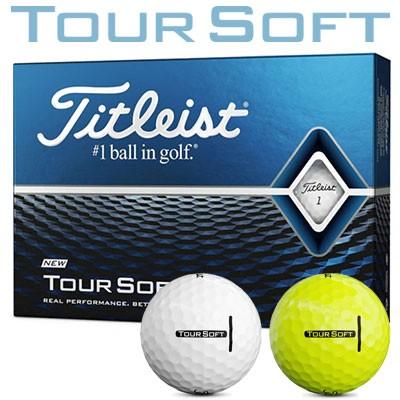 Titleist（タイトリスト） TOUR SOFT 2020 ゴルフ ボール (12球