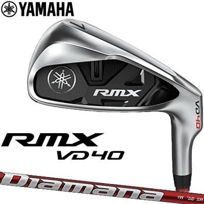 YAMAHAヤマハ RMX VD アイアン5本セット #6 ＃9、#PW Diamama YR