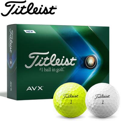 Titleist(タイトリスト) AVX -エイヴィエックス- ゴルフ ボール (12球) [2022モデル] =｜exgolf