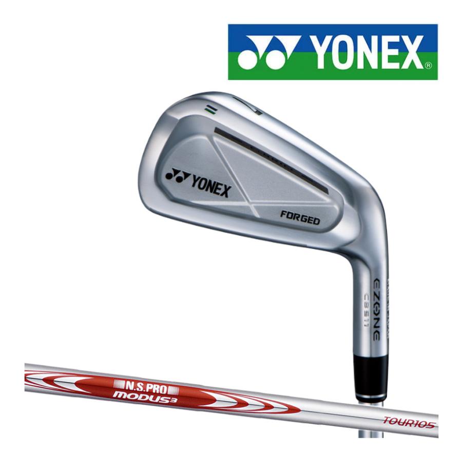 YONEX（ヨネックス） アイアン YONEX EZONE CB 511 フォージド単品 