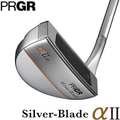 プロギア Silver-Blade α2-02 (L字マレット型) パター [シルバーブレード][2022モデル][PRGR]｜exgolf