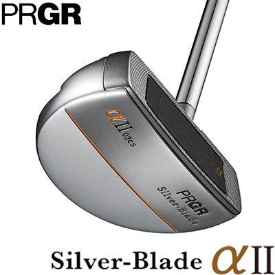 PRGR Silver-Blade αⅡ 03cs センターシャフト PRGR（プロギア） Silver-Blade α2-03CS (マレット型センターシャフト