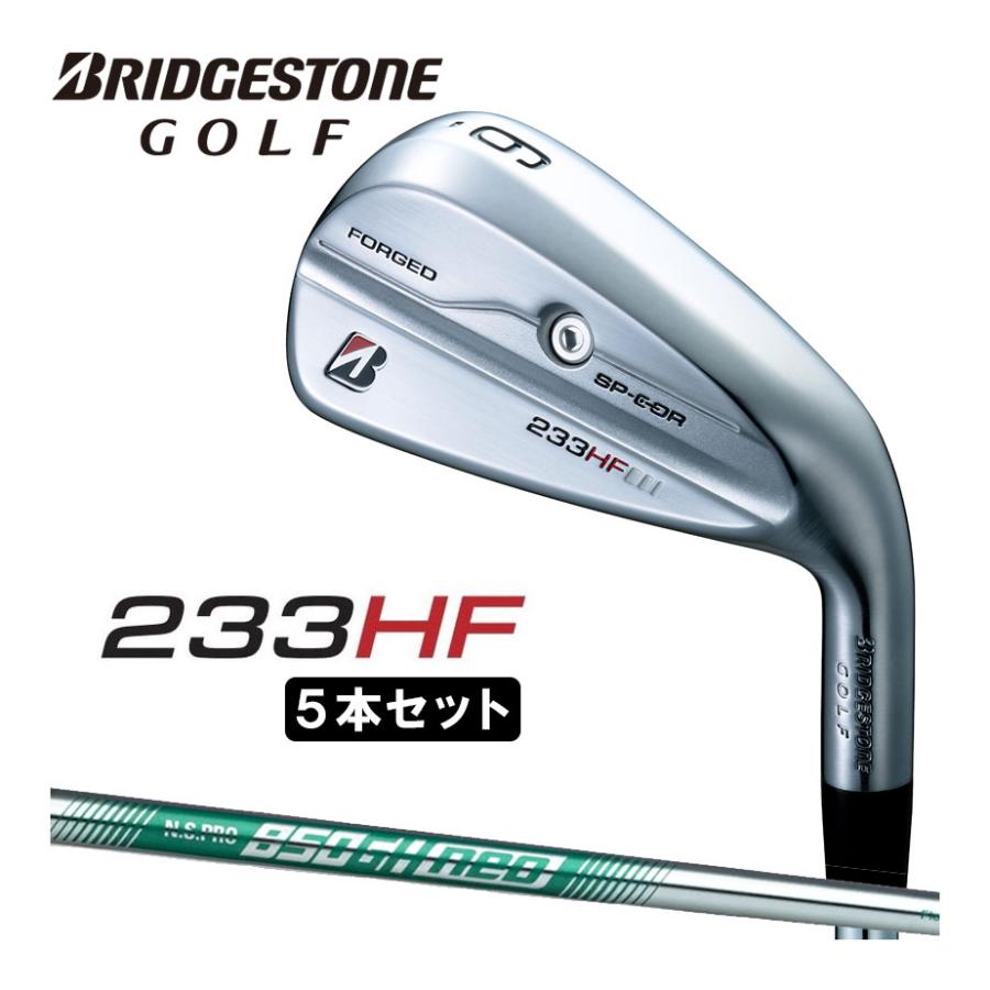 BRIDGESTONE GOLF ブリヂストン ゴルフ 233HF アイアン 5本セット(＃6