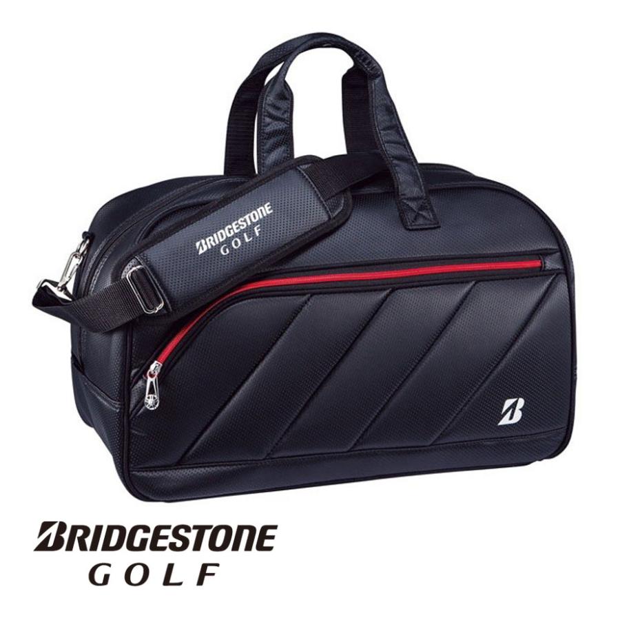 新品ブリヂストン ゴルフ プロシリーズコーディネイト ボストンバッグ ブラック BRIDGESTONE GOLF ブリヂストン ゴルフ プロシリーズコーディネイト