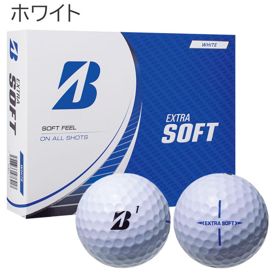 BRIDGESTONEゴルフボール EXTRA SOFT12球入*4セット BRIDGESTONE GOLF ブリヂストン ゴルフ EXTRA SOFT エクストラソフト