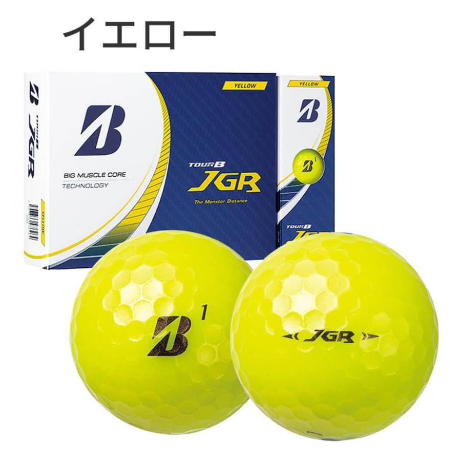 ブリヂストン ゴルフ TOUR B JGR 2023 ゴルフ ボール 2ダースセット(24球) BRIDGESTONE GOLF｜exgolf｜13