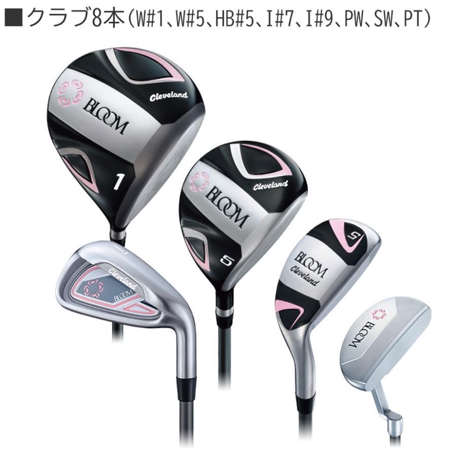クリーブランド　BLOOM レディース　ゴルフクラブ8本 Cleveland Golf（クリーブランドゴルフ） クリーブランド BLOOM