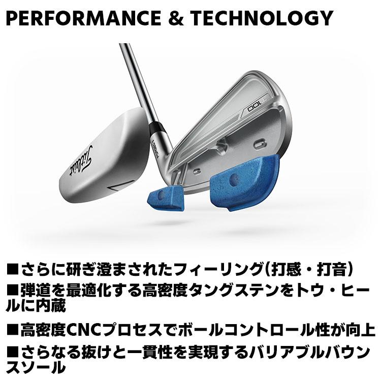 Titleist 【メーカーカスタム】タイトリスト T100 2023 アイアン Titleist 【メーカーカスタム】タイトリスト T100 2023 アイアン