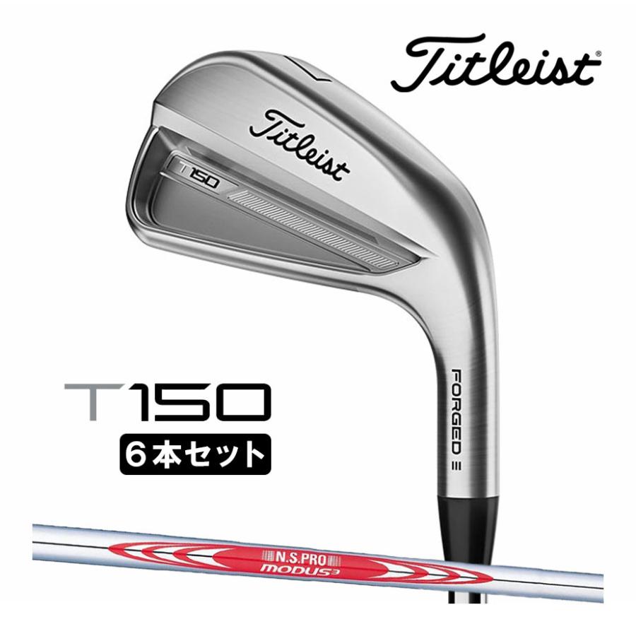 Titleist（タイトリスト） T150 2023 アイアン 6本セット(#5-P) メンズ