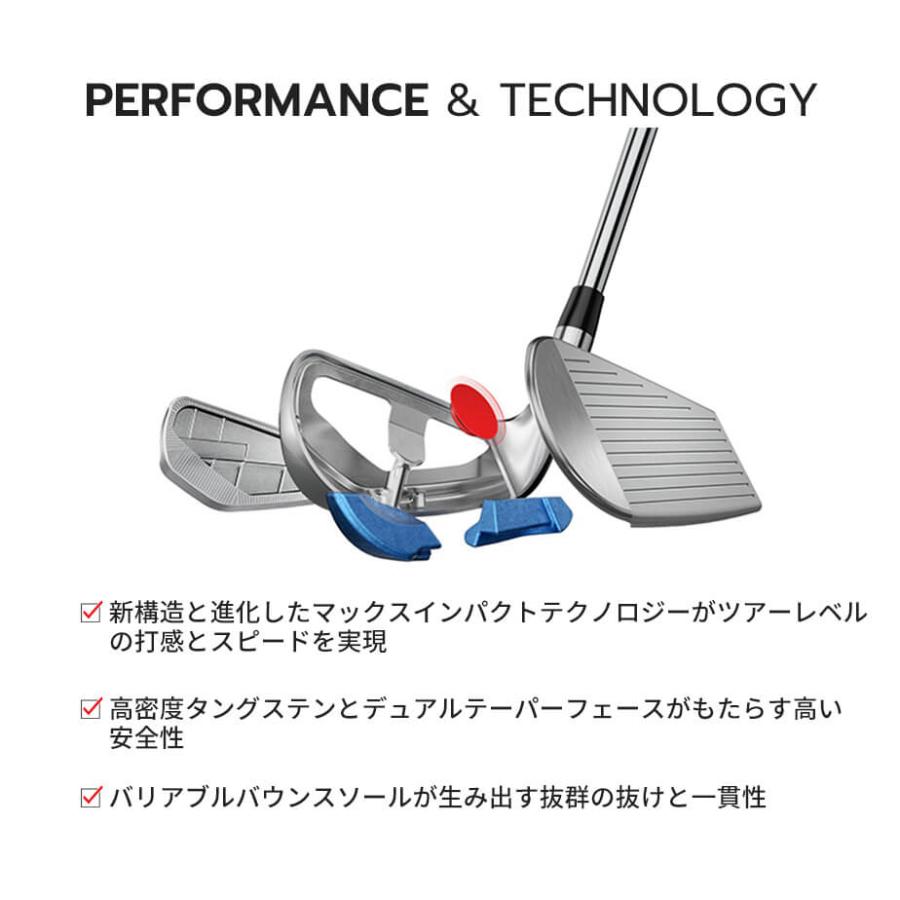 Titleist（タイトリスト） T200 2023 アイアン 6本セット(#5-P) メンズ