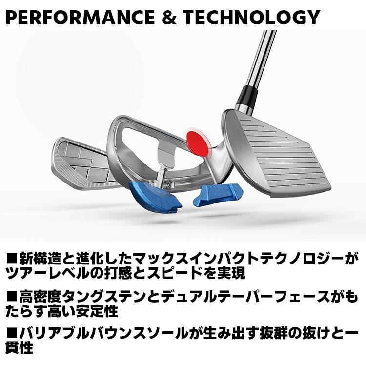 【メーカーカスタム】タイトリスト T200 2023 アイアン 左用 6本セット(#5-P) Dynamic Gold 105 スチールシャフト Titleist 日本正規品｜exgolf｜05