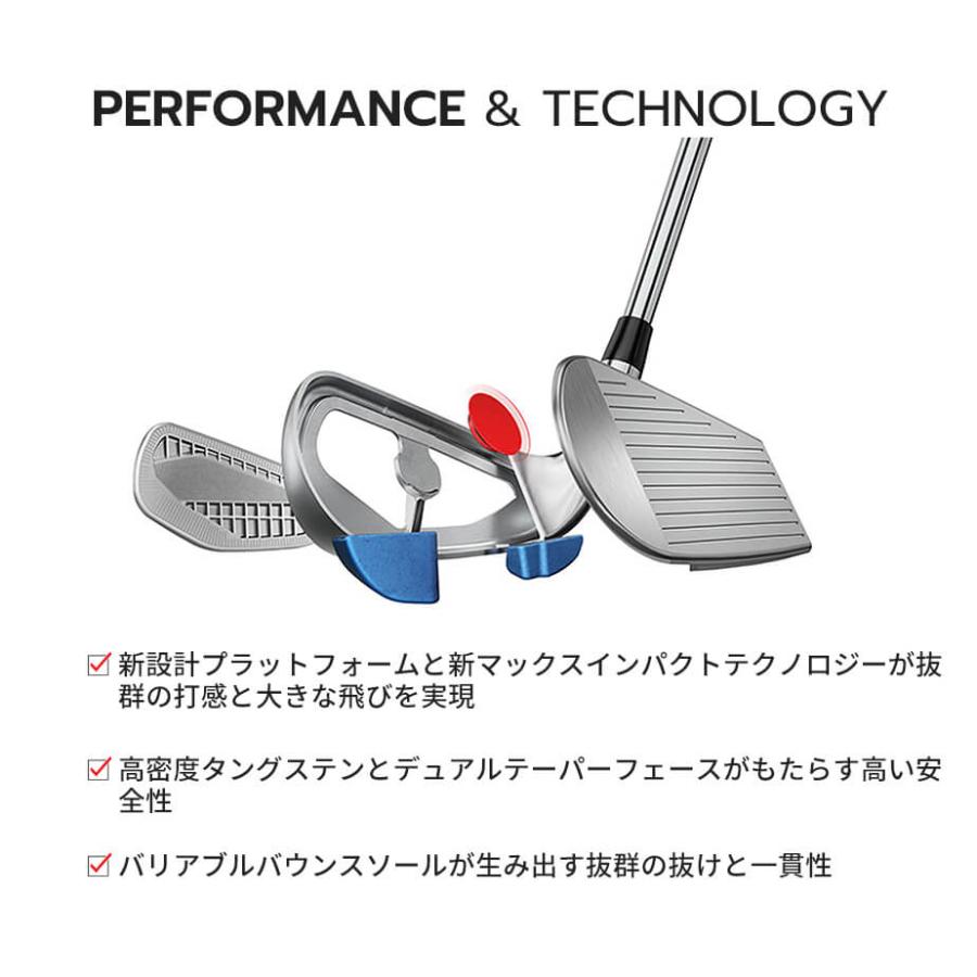 タイトリスト T350 2023 アイアン 6本セット(#6-P、W48) メンズ 右用 