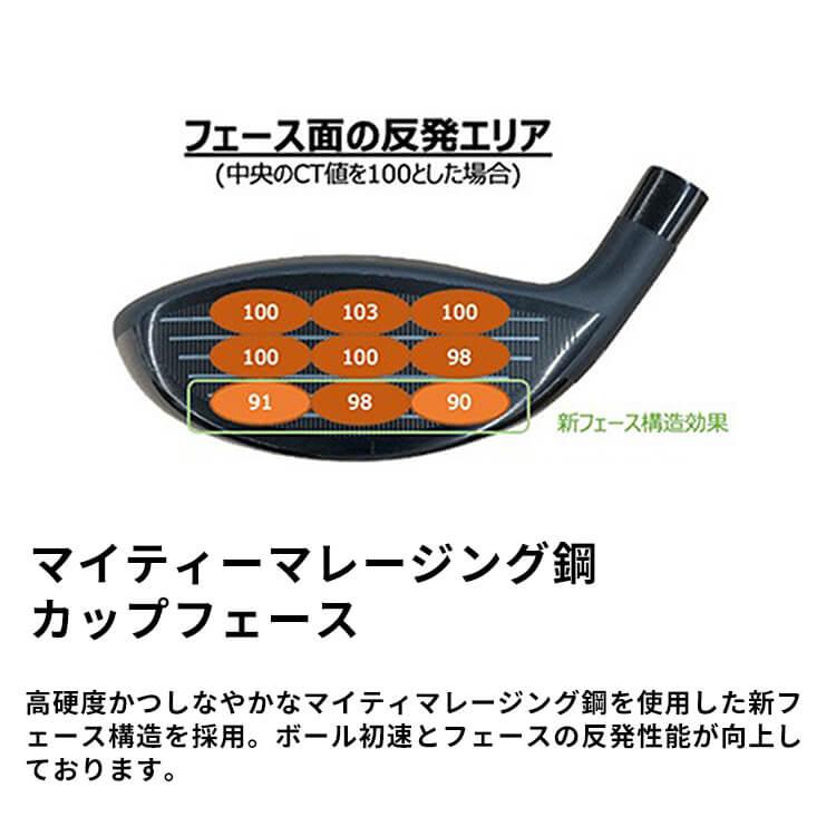 YONEX（ヨネックス） EZONE GT フェアウェイウッド メンズ 右用 RK