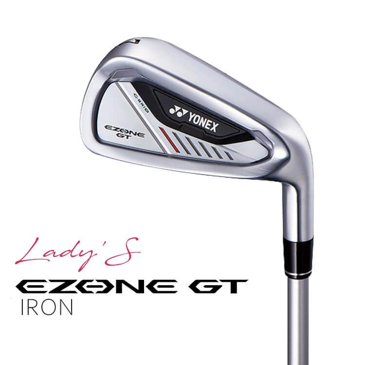 YONEX ヨネックス EZONE GT WOMEN アイアン4本セット(#7-PW YONEX ヨネックス EZONE GT WOMEN アイアン4本セット(#7-PW