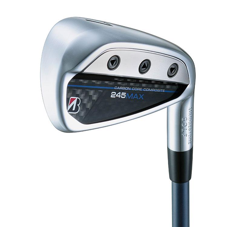 【新品】ブリヂストン 245 MAX アイアンセット 5本 右 S ゴルフ BRIDGESTONE 【メーカーカスタム】ブリヂストン 245MAX アイアン