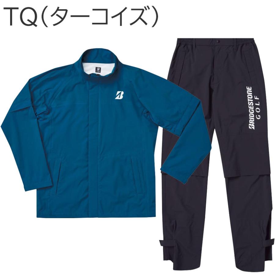 BRIDGESTONE GOLF ブリヂストン ゴルフ 水神 レインブルゾン レイン