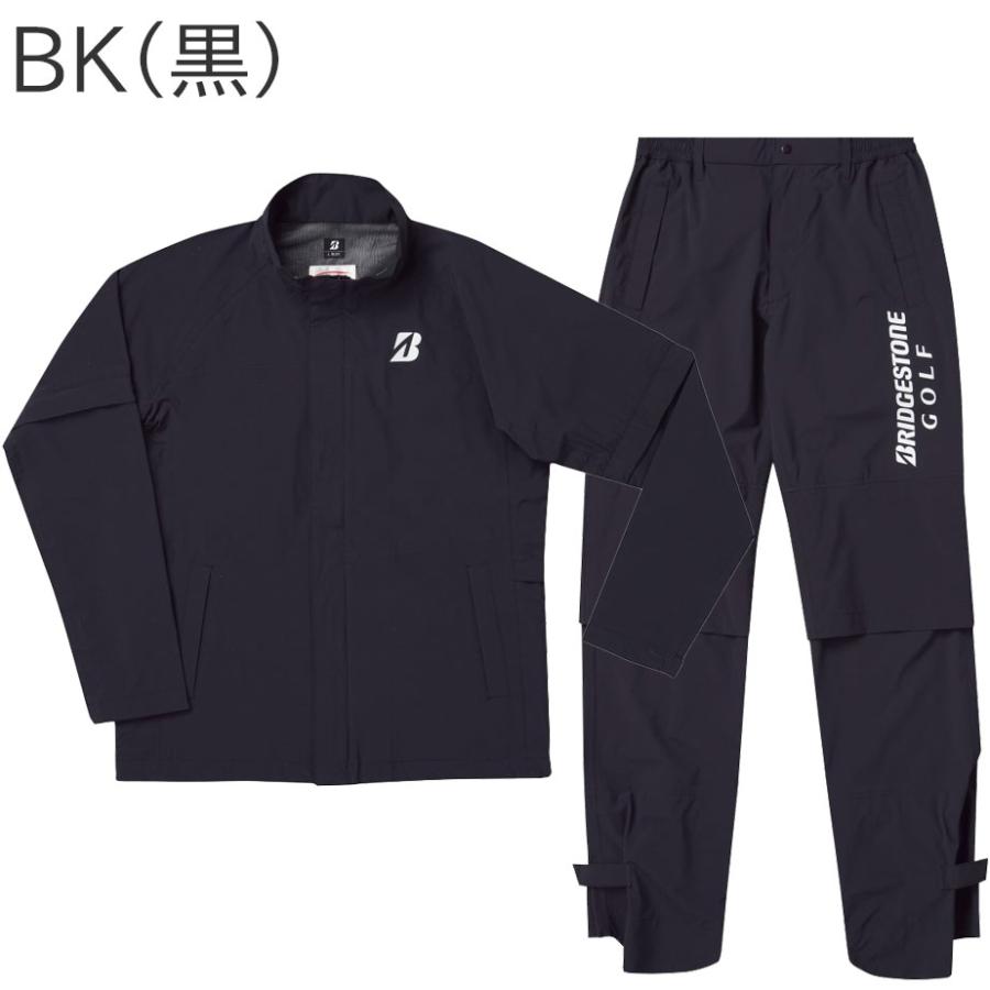 BRIDGESTONE GOLF ブリヂストン ゴルフ 水神 レインブルゾン レイン