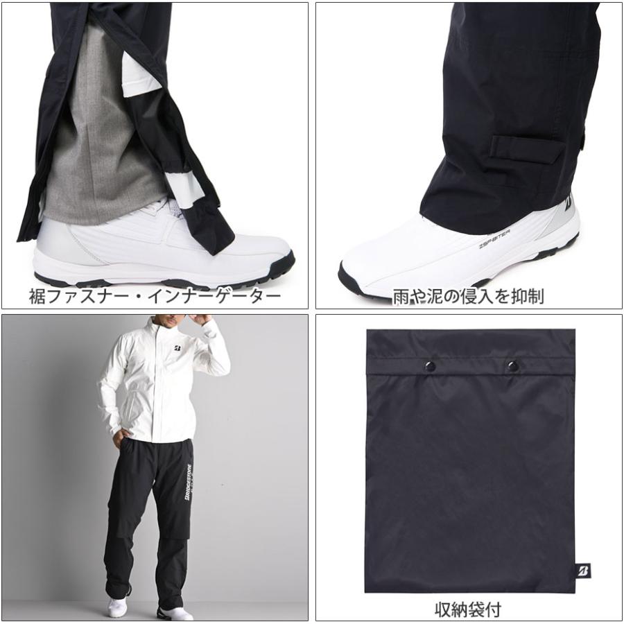 BRIDGESTONE GOLF ブリヂストン ゴルフ 水神 レインブルゾン レイン