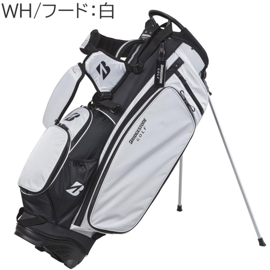 ブリヂストン ゴルフ 軽量スタンドモデル キャディバッグ CBG423 メンズ 9.5型 2024年モデル BRIDGESTONE GOLF｜exgolf｜07