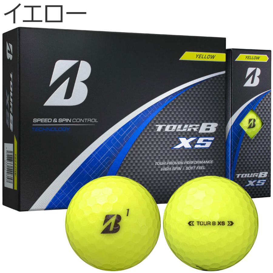 ブリヂストン ゴルフ 2024 TOUR B XS ゴルフ ボール 2ダースセット(24球) BRIDGESTONE GOLF｜exgolf｜10