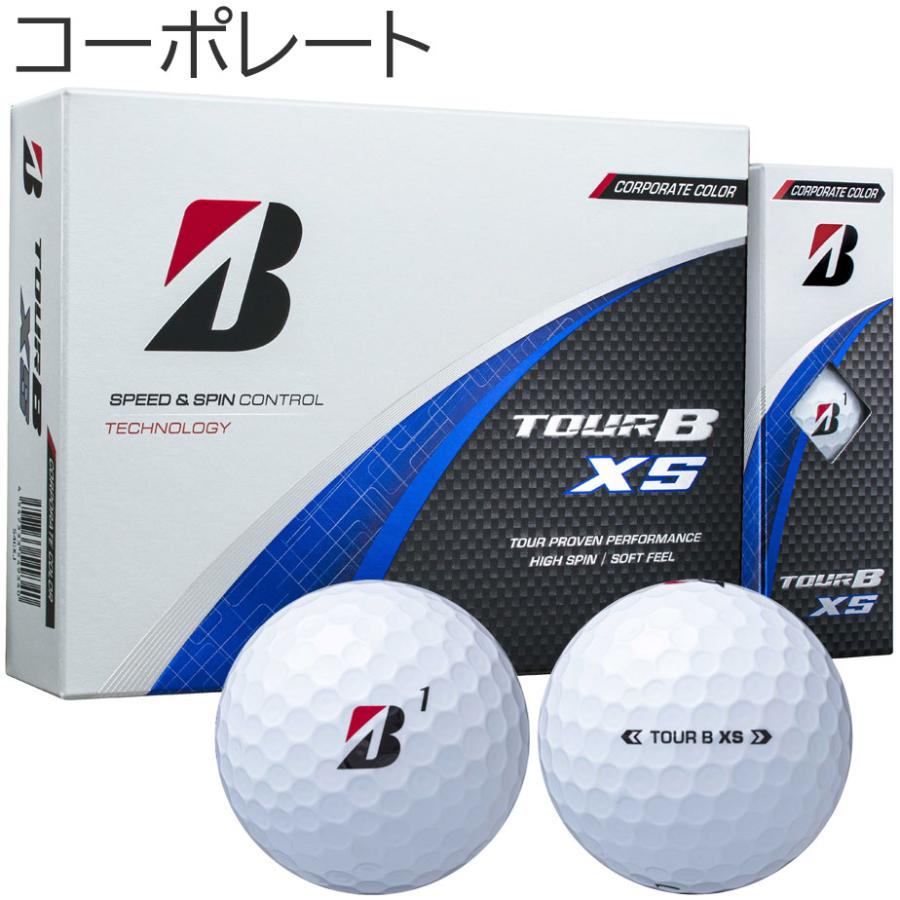 ブリヂストン ゴルフ 2024 TOUR B XS ゴルフ ボール 2ダースセット(24球) BRIDGESTONE GOLF｜exgolf｜11