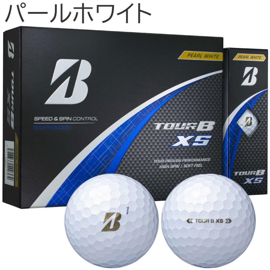 ブリヂストン ゴルフ 2024 TOUR B XS ゴルフ ボール 1ダース(12球) BRIDGESTONE GOLF｜exgolf｜05