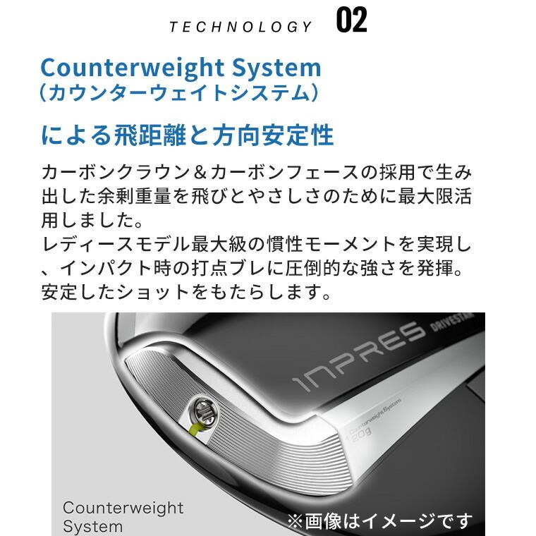 YAMAHA（ヤマハ） INPRES DRIVESTAR For Ladies ドライバー レディース