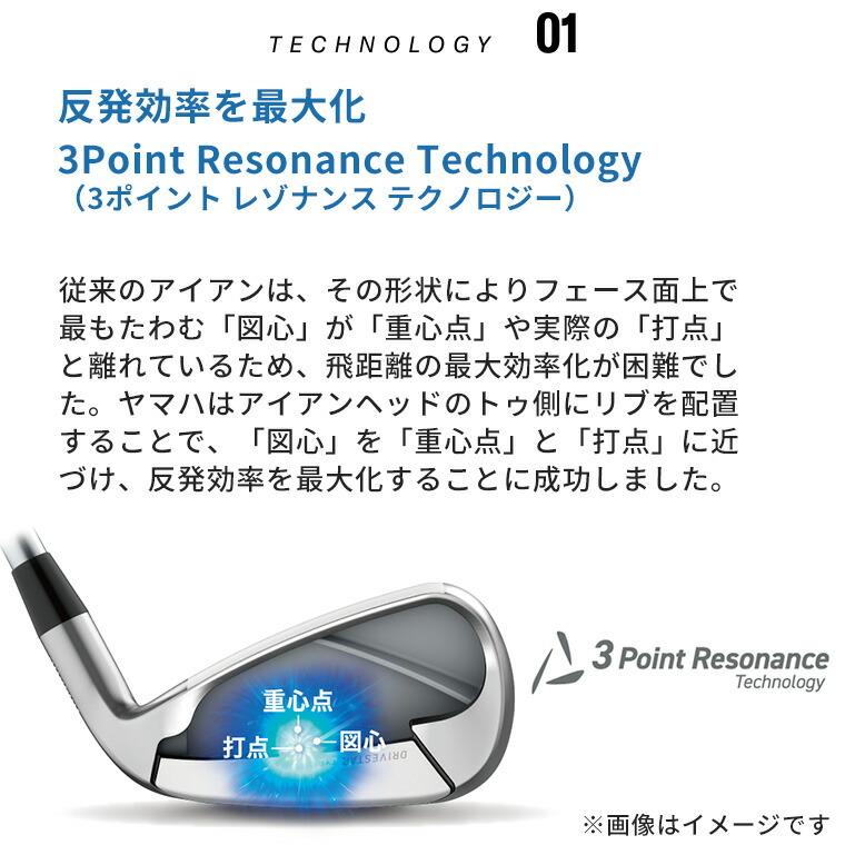 YAMAHA（ヤマハ） INPRES DRIVESTAR TYPE S アイアン4本セット(#7-PW