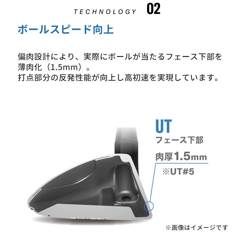 YAMAHA ヤマハ INPRES DRIVESTAR ユーティリティ メンズ 右用 SPEEDER