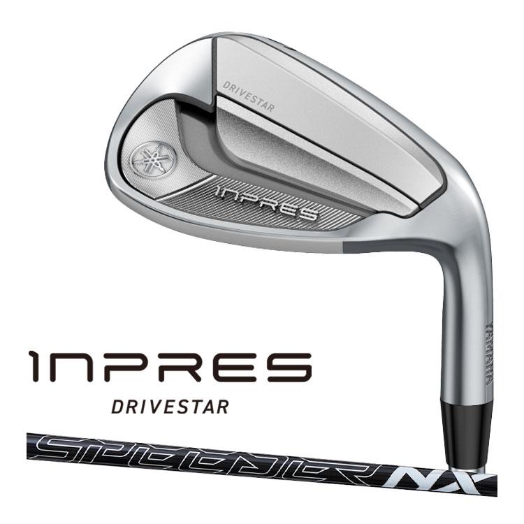 ヤマハ INPRES DRIVESTAR ウェッジ メンズ 右用 SPEEDER NX for Yamaha M-425i カーボンシャフト 2025 インプレス ドライブスター ゴルフ YAMAHA YAMAHA（ヤマハ） INPRES DRIVESTAR ウェッジ メンズ 右用 SPEEDER NX