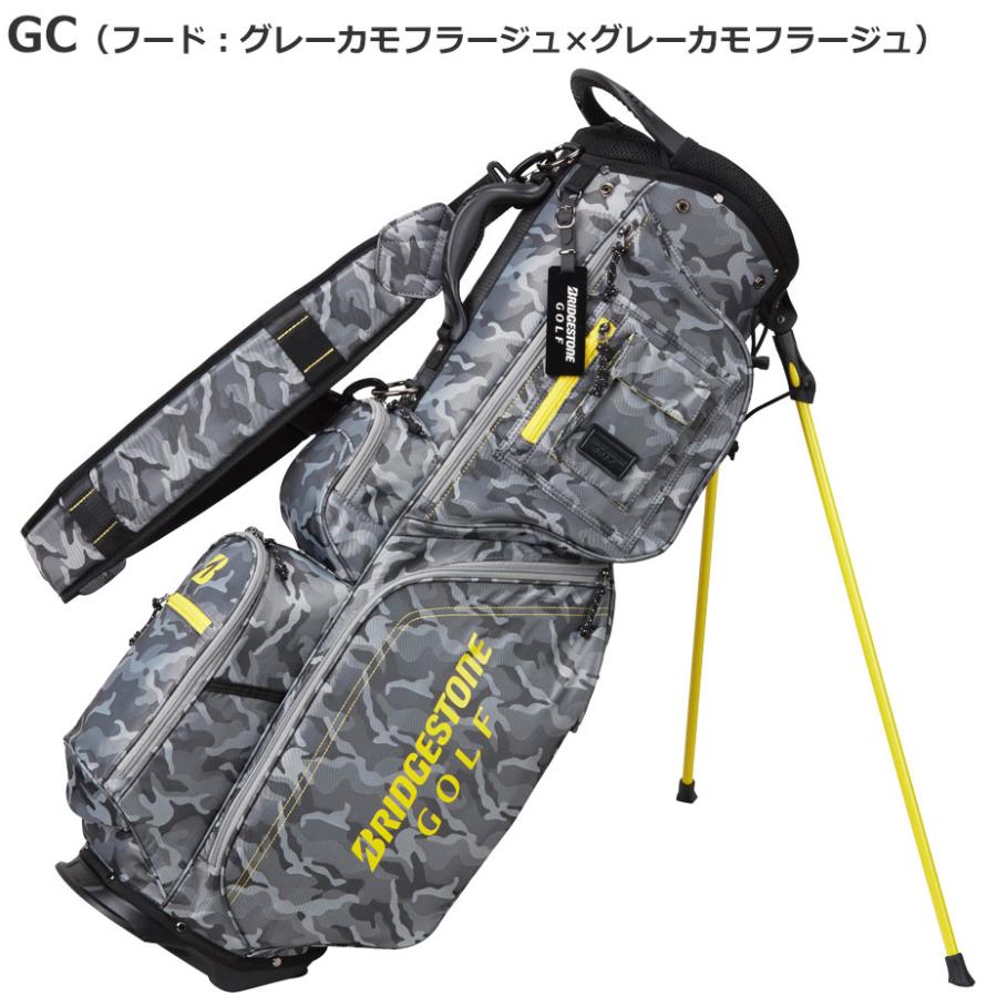 BRIDGESTONE GOLF ブリヂストン ゴルフ スタンドモデル キャディバッグ
