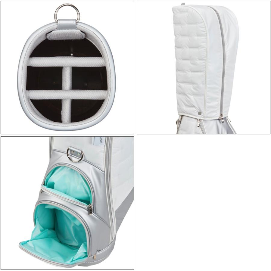 ブリヂストンゴルフ 軽量 キャディバッグ 8.5型 レディース CB2551 2025モデル BRIDGESTONE GOLF ブリヂストン ゴルフ キャディバッグ CB2551