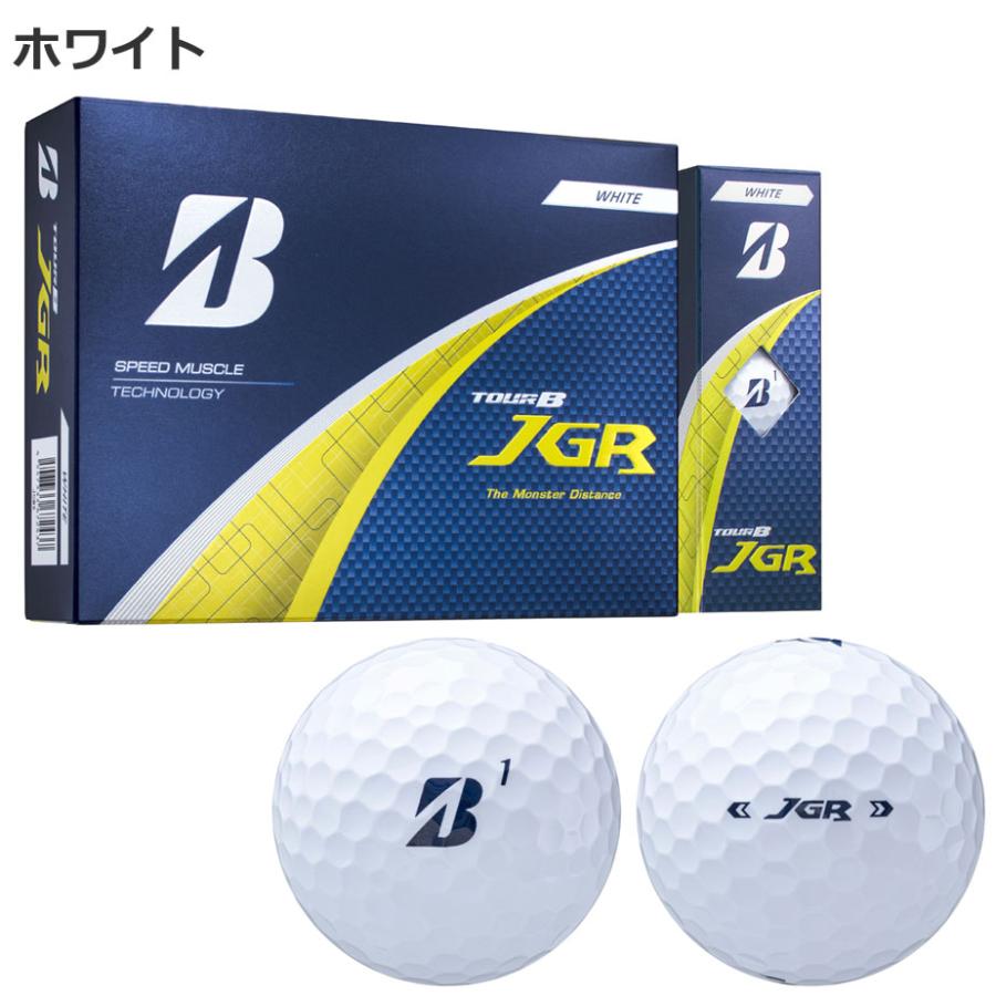 ブリヂストン TOUR B JGR ホワイト ゴルフボール 2025年 3ダース BRIDGESTONE GOLF 3ダースセット ブリヂストン ゴルフ 2025 TOUR