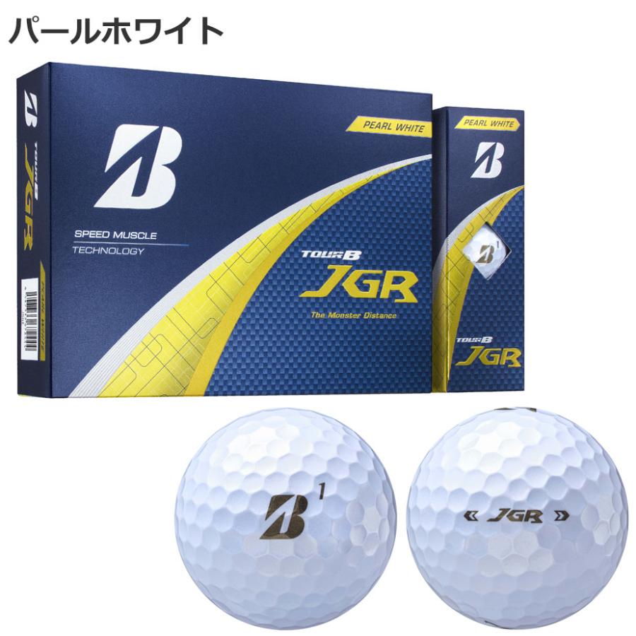 BRIDGESTONE GOLF ブリヂストン ゴルフ 2025 TOUR B JGR ゴルフボール