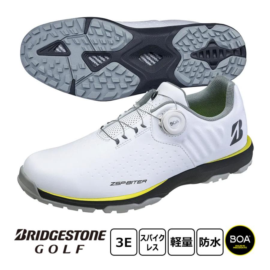 BRIDGESTONE GOLF ブリヂストン ゴルフ シューズ ゼロ・スパイク