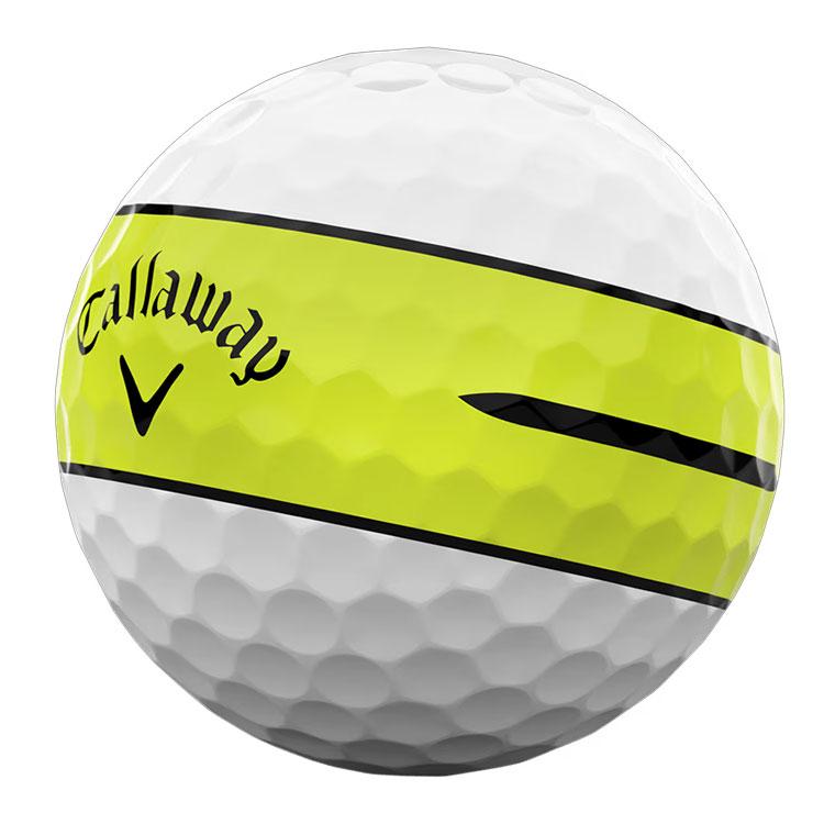 Callaway（キャロウェイ） クロム ツアー イエローストライプ 360