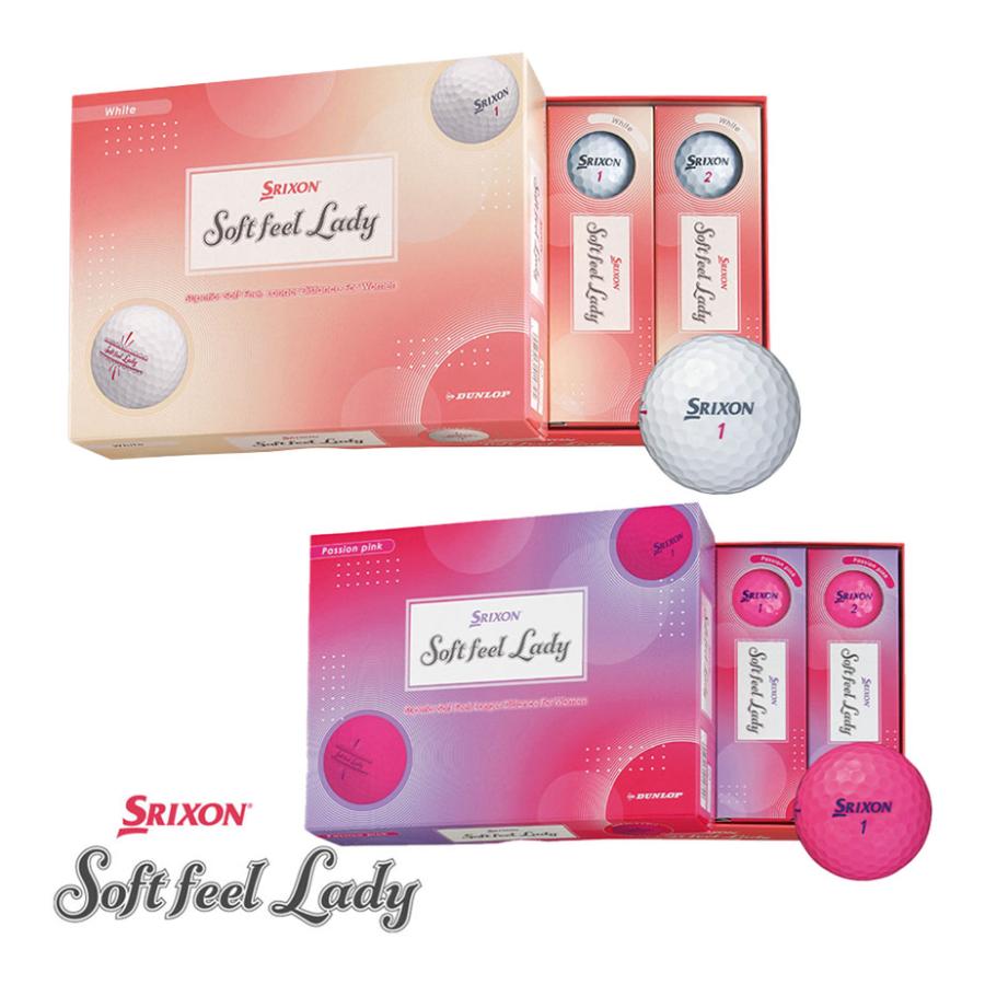【新品】ゴルフボール（SRIXONレディース）12個✖️4箱 Amazon.co.jp: ダンロップ ゴルフボール SRIXON SOFT FEEL LADY