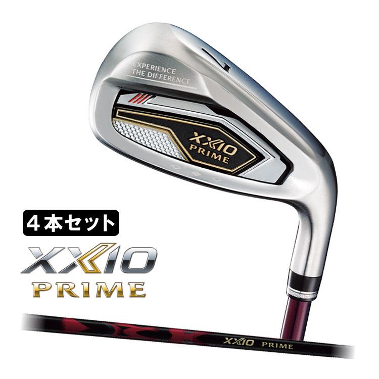 SRIXON ダンロップ ゼクシオ プライム アイアン 4本セット(#7-#9、PW 