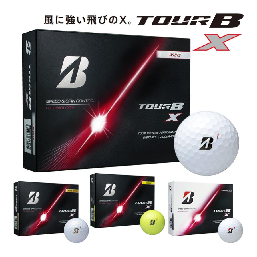 BRIDGESTONE GOLF ブリヂストン ゴルフ 2026 TOUR B X ゴルフボール 1