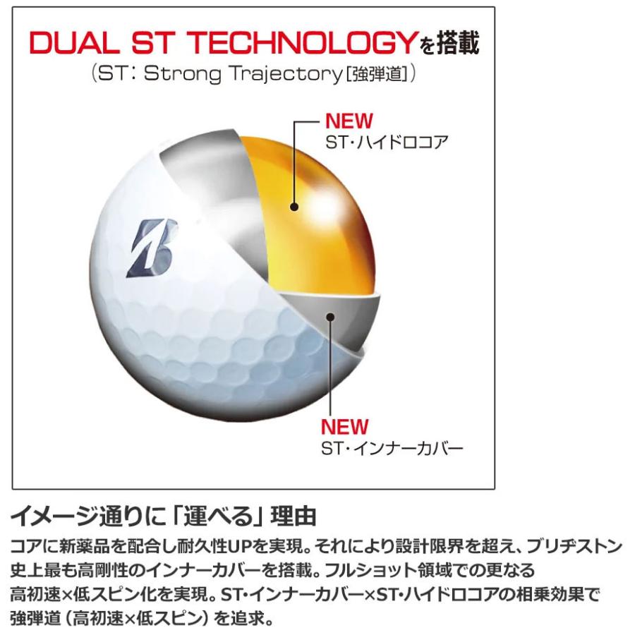 BRIDGESTONE GOLF 3ダースセット ブリヂストン ゴルフ 2026 TOUR B X