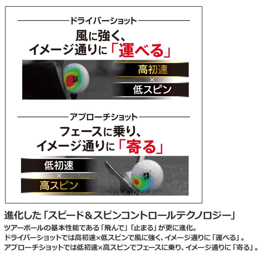 BRIDGESTONE GOLF 3ダースセット ブリヂストン ゴルフ 2026 TOUR B XS