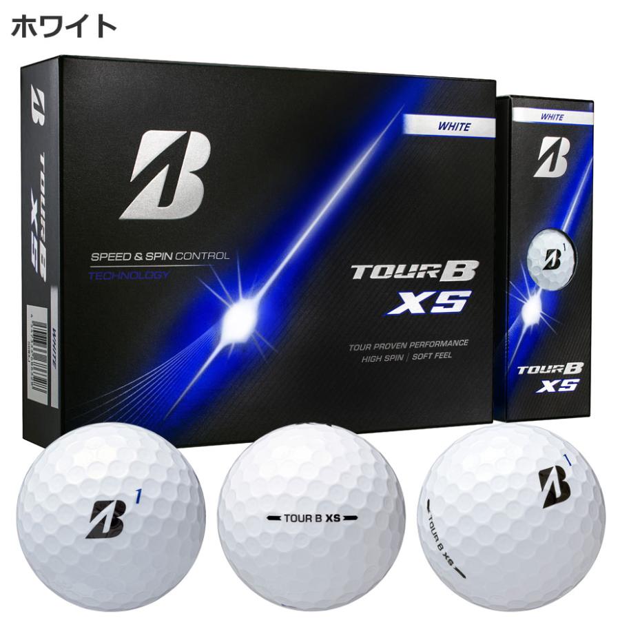 BRIDGESTONE GOLF ブリヂストン ゴルフ 2026 TOUR B XS ゴルフボール 1