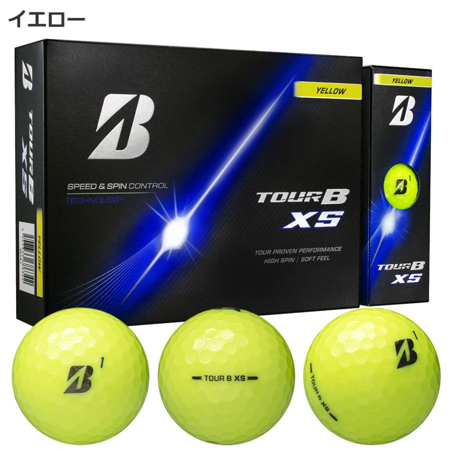 BRIDGESTONE GOLF ブリヂストン ゴルフ 2026 TOUR B XS ゴルフボール 1