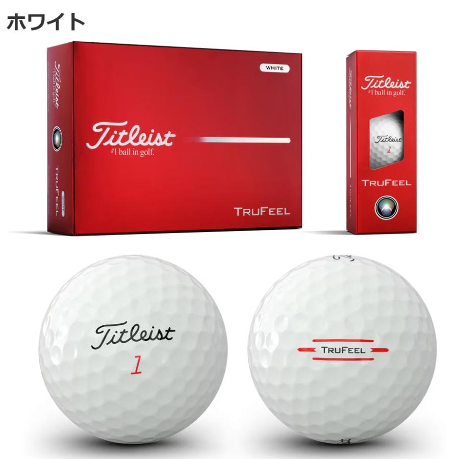 Titleist（タイトリスト） 2ダースセット 2026 トゥルーフィール 