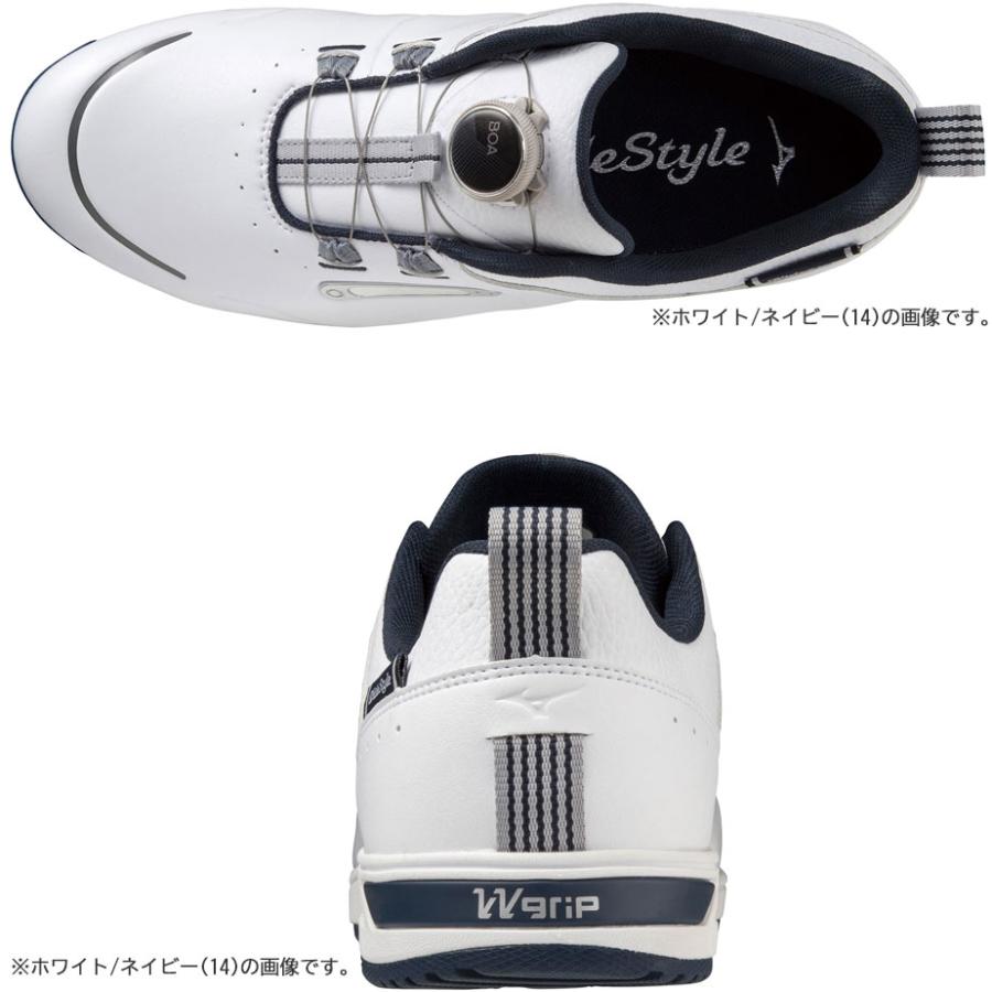 MIZUNO ミズノ ワイドスタイル WG ボア ブラック 51GQ2270