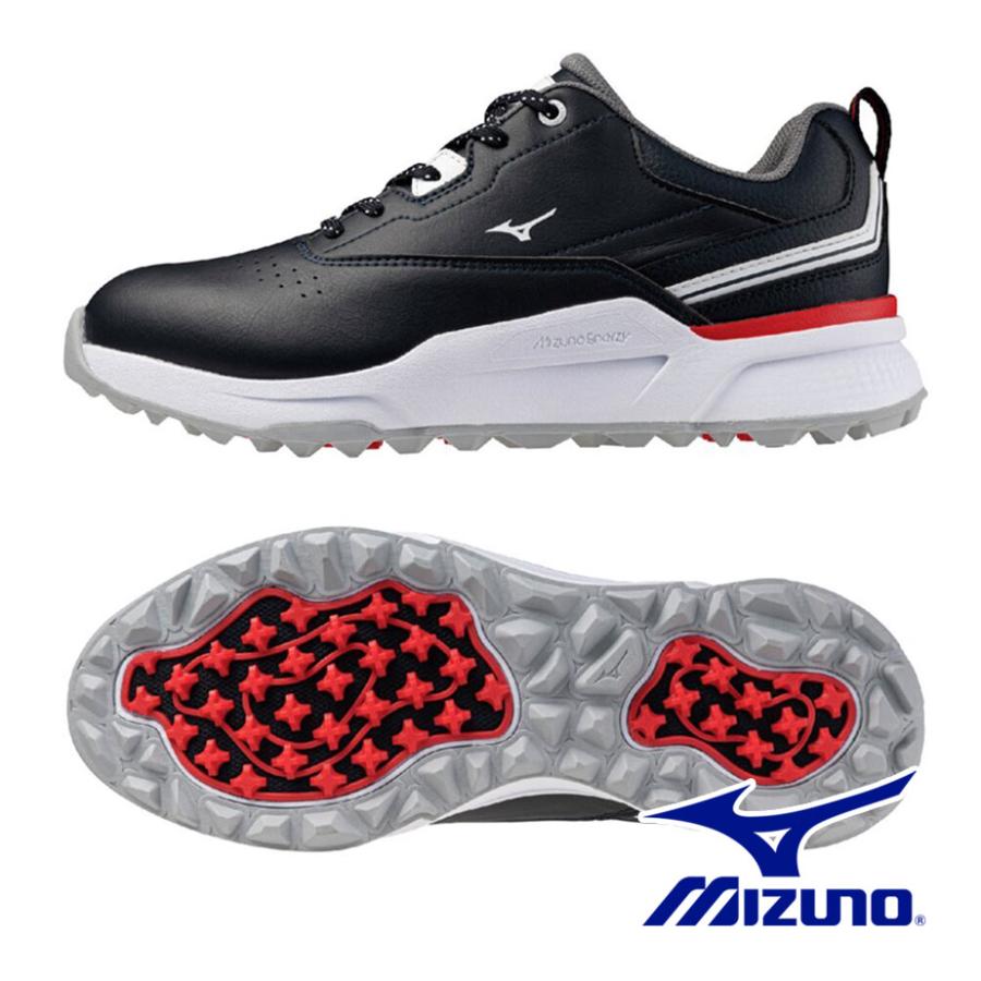 MIZUNO ミズノ ハザードエナジー ゴルフ シューズ メンズ