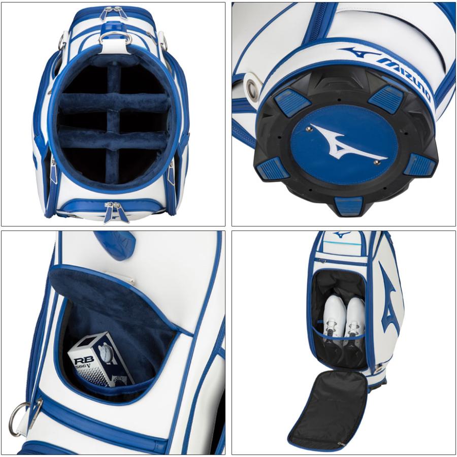MIZUNO ミズノ Tour Staff 01 5LJC2221 キャディバッグ メンズ MIZUNO ミズノ Tour Staff 01 5LJC2221 キャディバッグ メンズ
