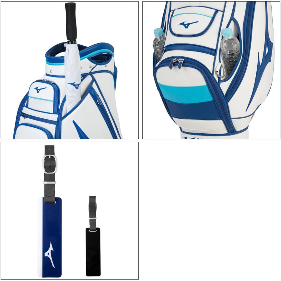 MIZUNO ミズノ Tour Staff 01 5LJC2221 キャディバッグ メンズ MIZUNO ミズノ Tour Staff 01 5LJC2221 キャディバッグ メンズ